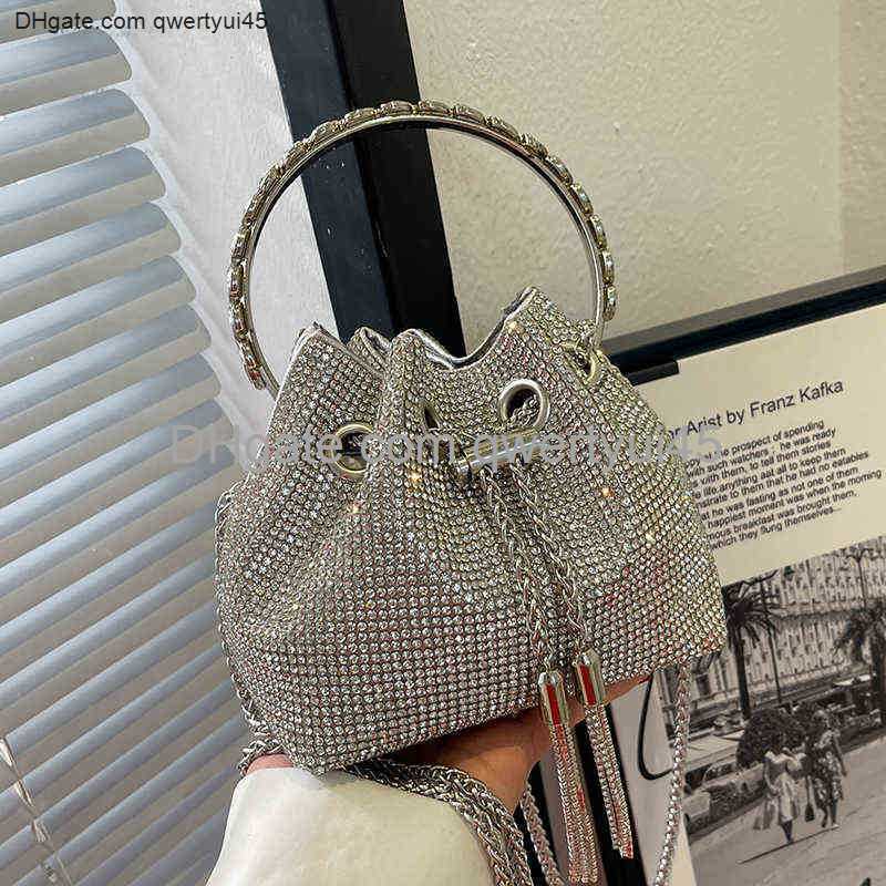 qwertyui45 Evening Bags Luxury Pu Leather Women Handbags Bucket Bag High Quality Rhinestones Shoulder Bag Fashion Designer Female Small Crossbody Bags 021723H, Beige
qwertyui45 Evening Bags Luxury Pu Leather Women Handbags Bucket Bag High Quality Rhinestones Shoulder Bag Fashion Designer Female Small Crossbody Bags 021723H, Beige