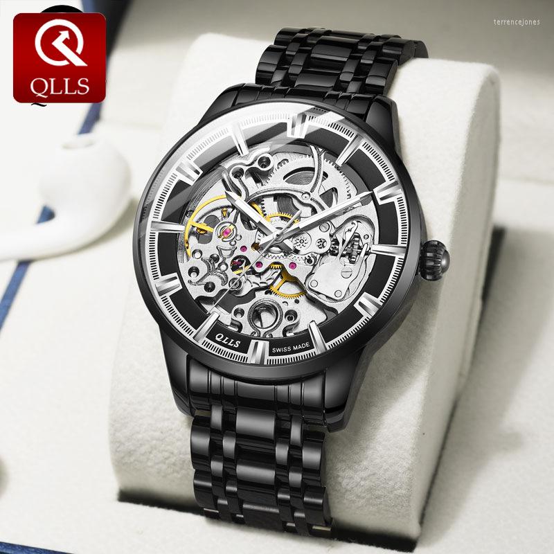 Wristwatches Hollow Carved Mechanical Watches Men Watch Automatic Fashion Trend Luminous MAN Reloj Hombre
Wristwatches Hollow Carved Mechanical Watches Men Watch Automatic Fashion Trend Luminous MAN Reloj Hombre