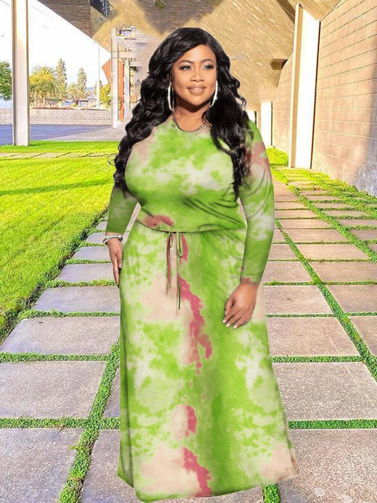Plus Size Dresses Fall Long Sleeve For Women Maxi Dress Casual Elastic Waist Lady Tie Dye Wholesale Bulk Drop, Black
Plus Size Dresses Fall Long Sleeve For Women Maxi Dress Casual Elastic Waist Lady Tie Dye Wholesale Bulk Drop, Black