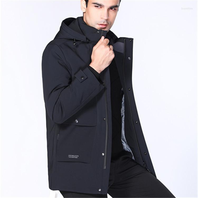 Men's Down Men 2023 Winter Coats Hooded Brief Paragraph Sent To Overcome With Thick White Duck Coat, Black
Men's Down Men 2023 Winter Coats Hooded Brief Paragraph Sent To Overcome With Thick White Duck Coat, Black