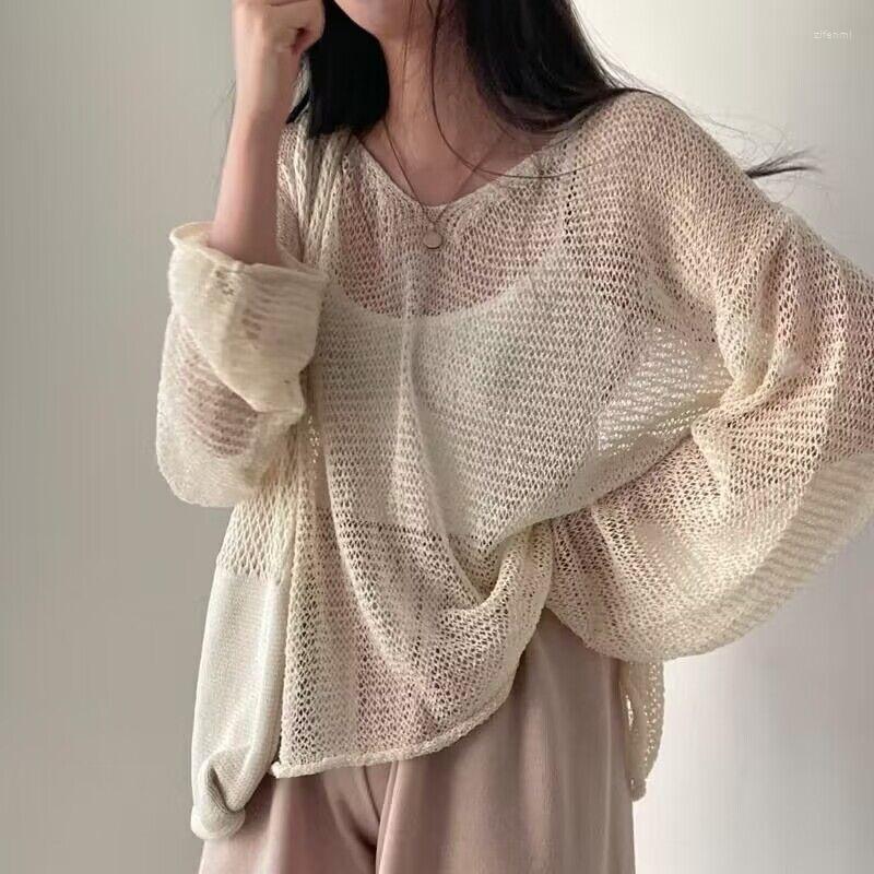 Women's Sweaters 2023 Spring Summer Loose Full Sleeves Jumpers Tops Hollow Out Sexy Women Fashion Casual Streetwear Chic Femme Pullovers, Blue
Women's Sweaters 2023 Spring Summer Loose Full Sleeves Jumpers Tops Hollow Out Sexy Women Fashion Casual Streetwear Chic Femme Pullovers, Blue