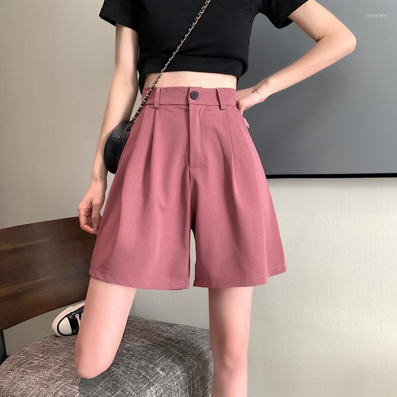 Women's Shorts Women Summer Solid Korean Fashion Casual High Waisted Wide Leg Loose Harajuku Pockets Female, Black
Women's Shorts Women Summer Solid Korean Fashion Casual High Waisted Wide Leg Loose Harajuku Pockets Female, Black