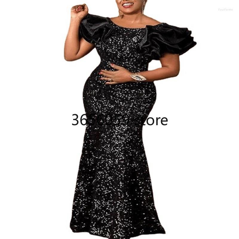 Ethnic Clothing African Dresses For Women 2023 Plus Size Sequin Evening Party Long Dress Sexy Bodycon Maxi Black Christmas Robe Africaine
Ethnic Clothing African Dresses For Women 2023 Plus Size Sequin Evening Party Long Dress Sexy Bodycon Maxi Black Christmas Robe Africaine