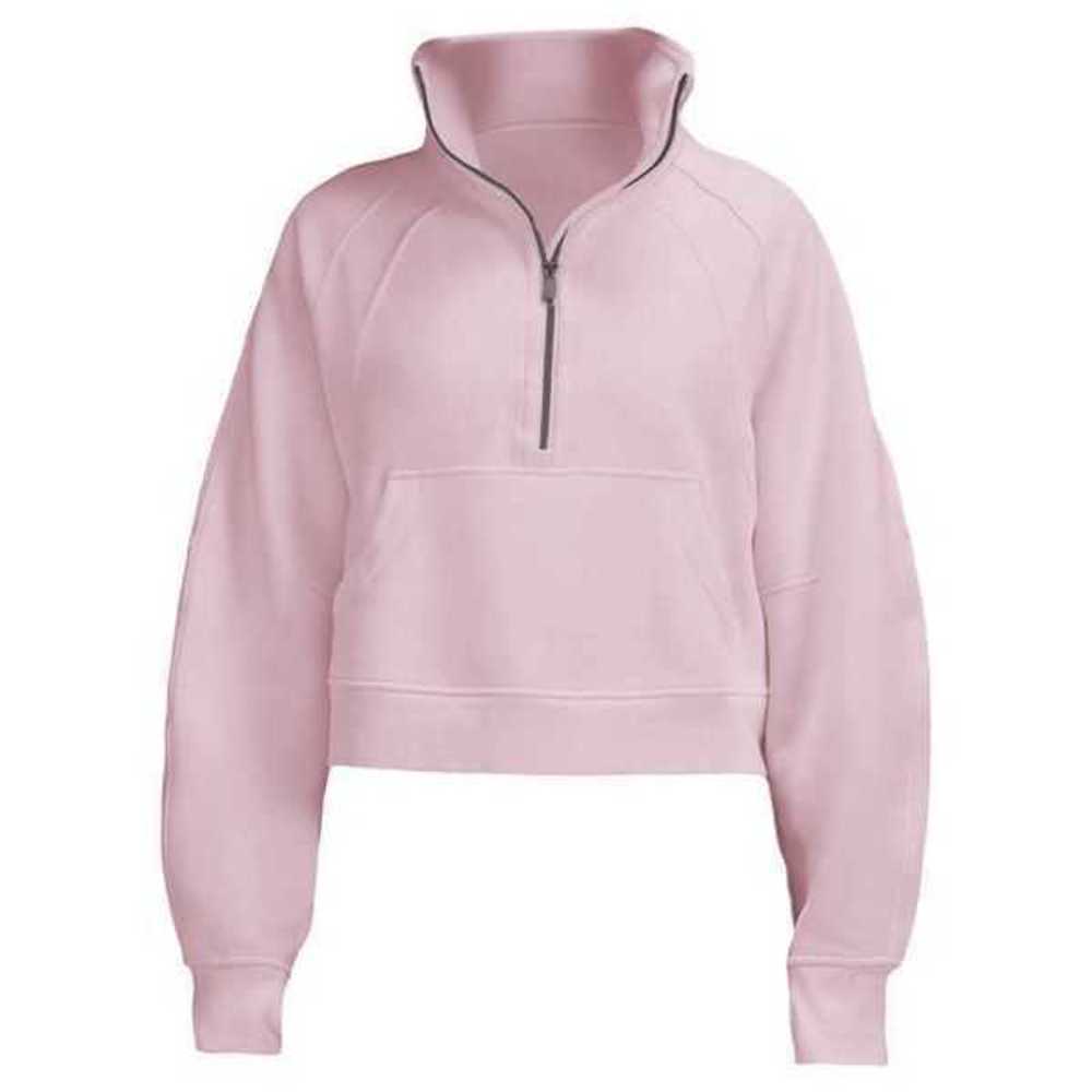 Winter Women's Half Zipper Thickened Insulation Sports Gym Outdoor Stand Collar Jacketknvuknvu, Beige
Winter Women's Half Zipper Thickened Insulation Sports Gym Outdoor Stand Collar Jacketknvuknvu, Beige