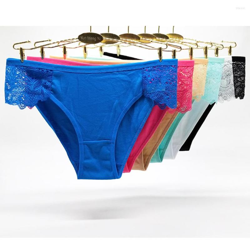 Women's Panties 12 Pieces/Lot Women Underpants Sexy Low-Rise Cotton Comfortable Female Briefs Underwear Lace Lingerie Femme Girl, Mixed colors
Women's Panties 12 Pieces/Lot Women Underpants Sexy Low-Rise Cotton Comfortable Female Briefs Underwear Lace Lingerie Femme Girl, Mixed colors