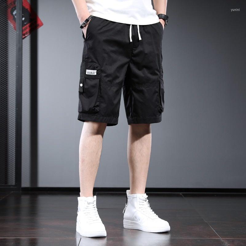Men's Shorts Cargo Baggy Men Fashion Korean Black Cotton Loose Straight Summer Casual Knee Length Pants
Men's Shorts Cargo Baggy Men Fashion Korean Black Cotton Loose Straight Summer Casual Knee Length Pants