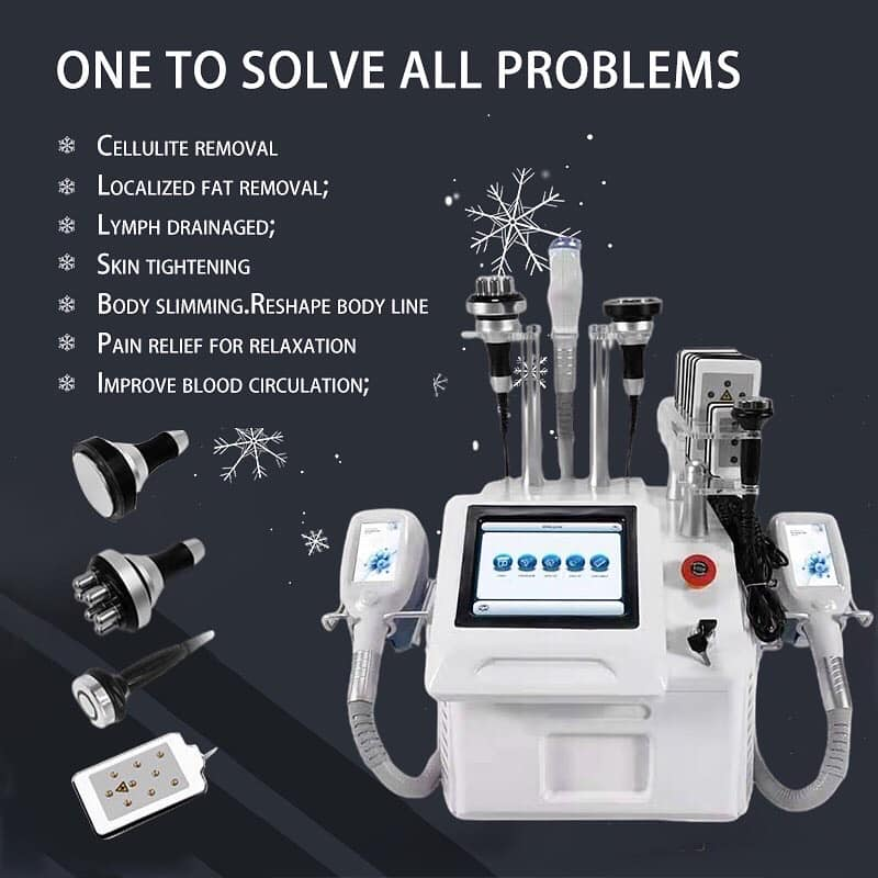 Professional Cryotherapy Slimming machines Cryolipolisis with 360 Cryo Double Chin handle
Professional Cryotherapy Slimming machines Cryolipolisis with 360 Cryo Double Chin handle