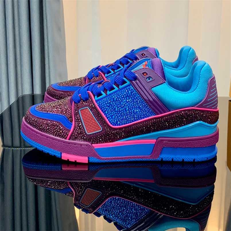 Luxury Designer Women Men Casual Shoes Fashion Colorful Crystal Woman Flats Loafers Runway Outfit Platform Trainers Sneakers tenis masculino 20237NBD, As show
Luxury Designer Women Men Casual Shoes Fashion Colorful Crystal Woman Flats Loafers Runway Outfit Platform Trainers Sneakers tenis masculino 20237NBD, As show