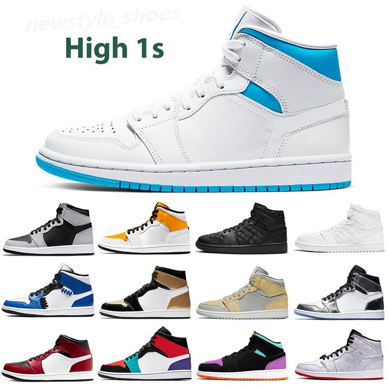 Men 1 Basketball shoes Women 1s OG University Blue Patent Panda dark Mocha bred shadow UNC twist Smoke Grey mens women Sports Sneakers trainers Eur 36-47 TK06, #2
Men 1 Basketball shoes Women 1s OG University Blue Patent Panda dark Mocha bred shadow UNC twist Smoke Grey mens women Sports Sneakers trainers Eur 36-47 TK06, #2