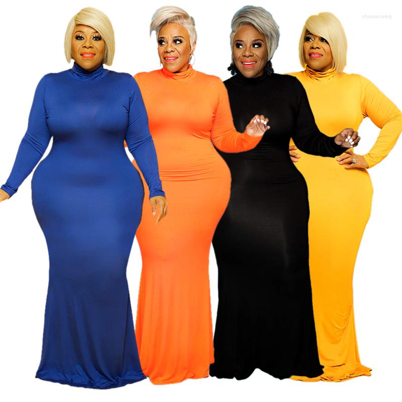 Casual Dresses Plus Size For Women Birthday Turtleneck Maxi Long Sleeve High Waist Elegant Vintage Dress Bulky Items Wholesale Lots, Black
Casual Dresses Plus Size For Women Birthday Turtleneck Maxi Long Sleeve High Waist Elegant Vintage Dress Bulky Items Wholesale Lots, Black