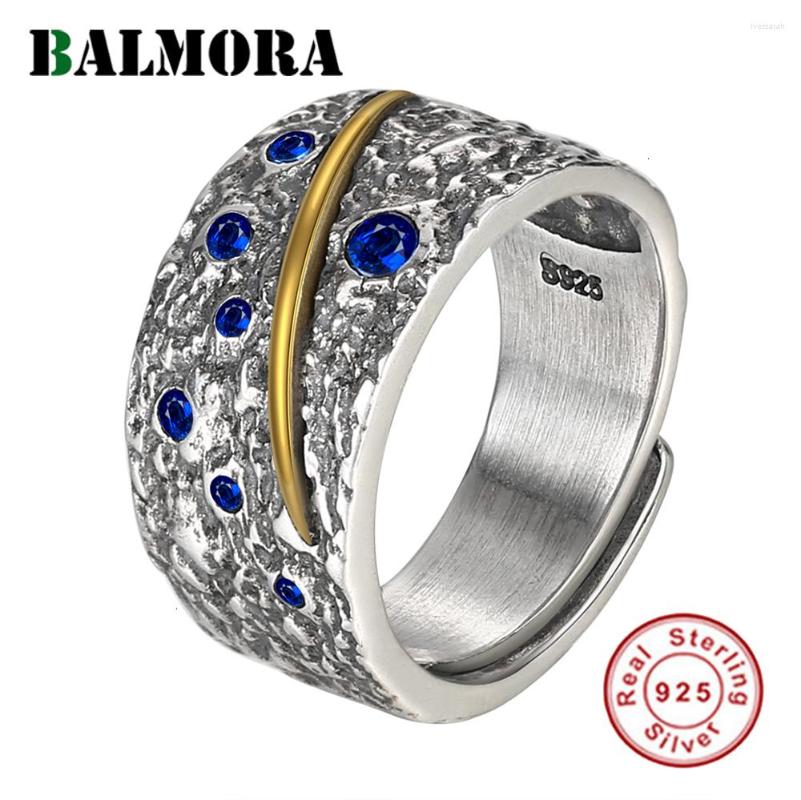 Cluster Rings BALMORA 925 Sterling Silver Punk Zircon Open Stacking For Women Men Lover Vintage Cool Statement Fashion Jewelry Anillos
Cluster Rings BALMORA 925 Sterling Silver Punk Zircon Open Stacking For Women Men Lover Vintage Cool Statement Fashion Jewelry Anillos