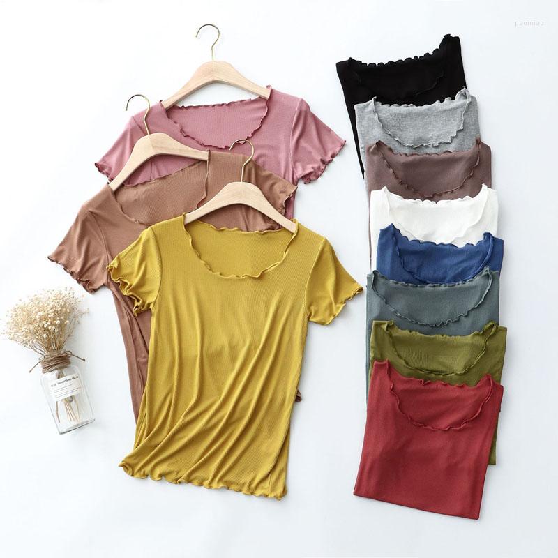 Women's T Shirts Summer Solid O Neck Women Short Sleeve Tops Loose Ladies Casual Modal Soft Basic Tees Female Sexy, Black
Women's T Shirts Summer Solid O Neck Women Short Sleeve Tops Loose Ladies Casual Modal Soft Basic Tees Female Sexy, Black