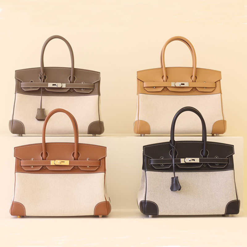 designers handbags herme birkin Jin Yan 2022bag Cowhide with Canvas Bag Women's Casual Splice Color Contrast Handheld Shoulder Bag ayw, 25 biscuit with shoulder straps
designers handbags herme birkin Jin Yan 2022bag Cowhide with Canvas Bag Women's Casual Splice Color Contrast Handheld Shoulder Bag ayw, 25 biscuit with shoulder straps
