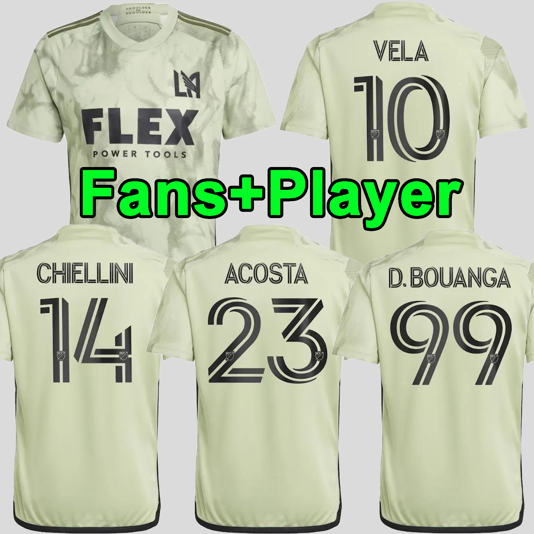 Fan and Player Version 23 24 LAFC soccer jerseys 2023 2024 VELA CHIELLINI ACOSTA D.BOUANGA KAYE ROSSI Los Angeles FC Football Jersey, 23 24 fans jersey
Fan and Player Version 23 24 LAFC soccer jerseys 2023 2024 VELA CHIELLINI ACOSTA D.BOUANGA KAYE ROSSI Los Angeles FC Football Jersey, 23 24 fans jersey