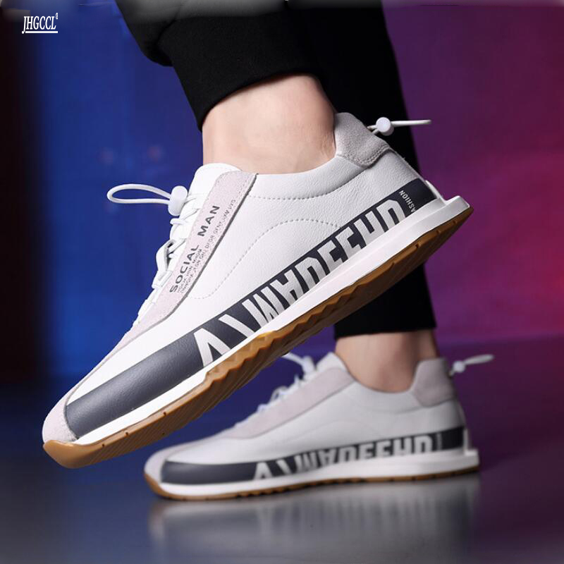 New casual shoes one step elastic set foot small white shoes light soft sole sports shoes comfortable daily men's shoes A13, Grey
New casual shoes one step elastic set foot small white shoes light soft sole sports shoes comfortable daily men's shoes A13, Grey