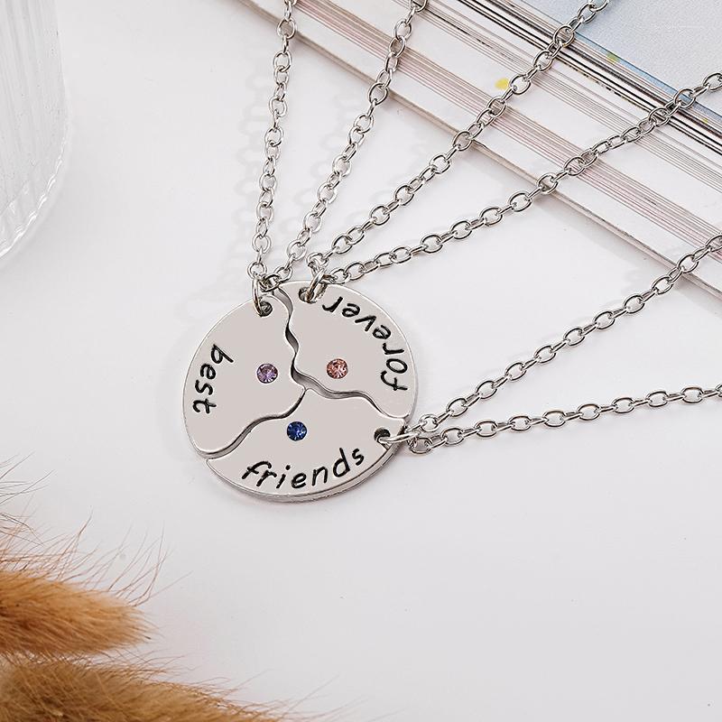 Pendant Necklaces Luxury Friend Necklace For Women Adjustable Geometric Heart Choker Round Coin Layered Chain Party Jewelry Gift
Pendant Necklaces Luxury Friend Necklace For Women Adjustable Geometric Heart Choker Round Coin Layered Chain Party Jewelry Gift