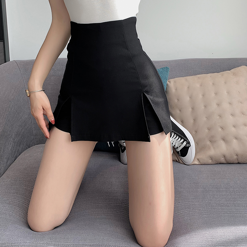 Women's Shorts Sexy Split Skirt Summer Black with High Waist and Slim Hip Wide Leg Women 230217
Women's Shorts Sexy Split Skirt Summer Black with High Waist and Slim Hip Wide Leg Women 230217