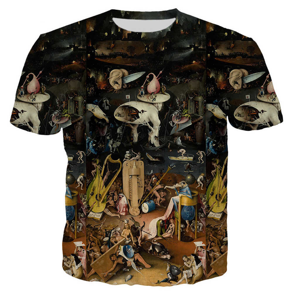 Men' T-Shirts CLOOCL The Garden of Earthly Delights T-shirt 3D All Over Printed Men Women T Shirt Fashion Short Sleeve Pullover Couple Tops L230217, T shirt 10
Men' T-Shirts CLOOCL The Garden of Earthly Delights T-shirt 3D All Over Printed Men Women T Shirt Fashion Short Sleeve Pullover Couple Tops L230217, T shirt 10
