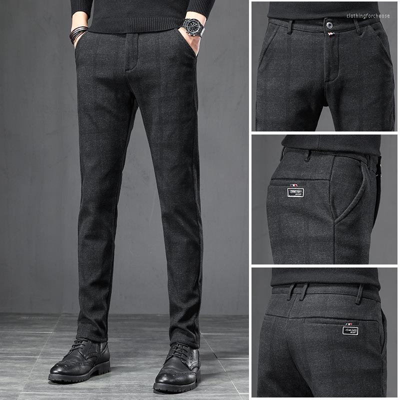 Men's Jeans 2023 Clothing Thin Pants Men Business Fashion Stretch Velvet Black Gray Casual Trousers, Blue
Men's Jeans 2023 Clothing Thin Pants Men Business Fashion Stretch Velvet Black Gray Casual Trousers, Blue