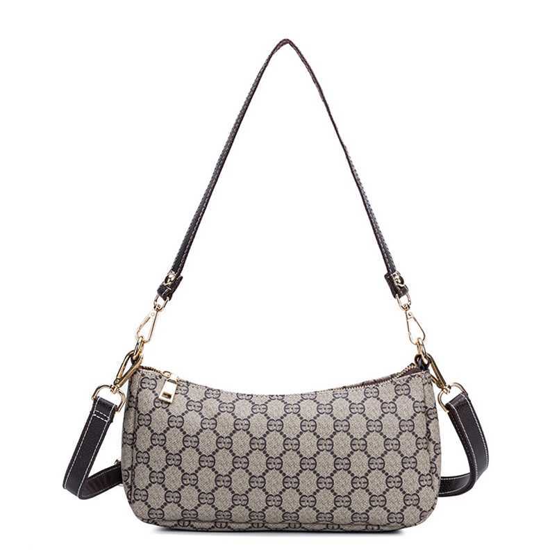 winter new women's bag ins trend contrast color underarm bag temperament women's print stick bag sling single shoulder messenger bag, Elephant gray
winter new women's bag ins trend contrast color underarm bag temperament women's print stick bag sling single shoulder messenger bag, Elephant gray