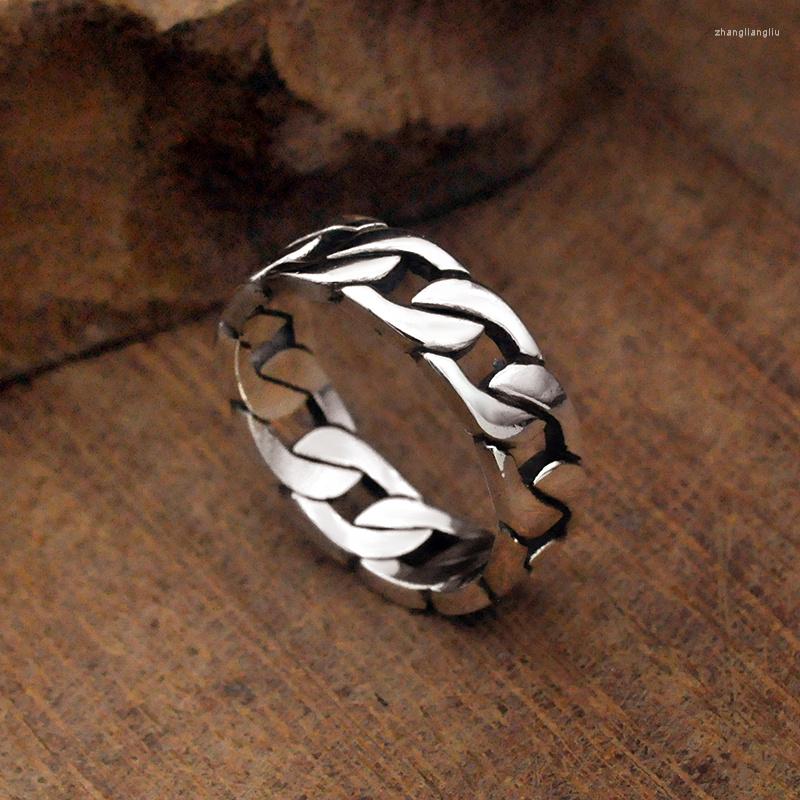 Cluster Rings 925 Sterling Silver Interwoven Ring Buckle Couple Trendy Fashion Personality Send Boyfriend Gift Accessories
Cluster Rings 925 Sterling Silver Interwoven Ring Buckle Couple Trendy Fashion Personality Send Boyfriend Gift Accessories