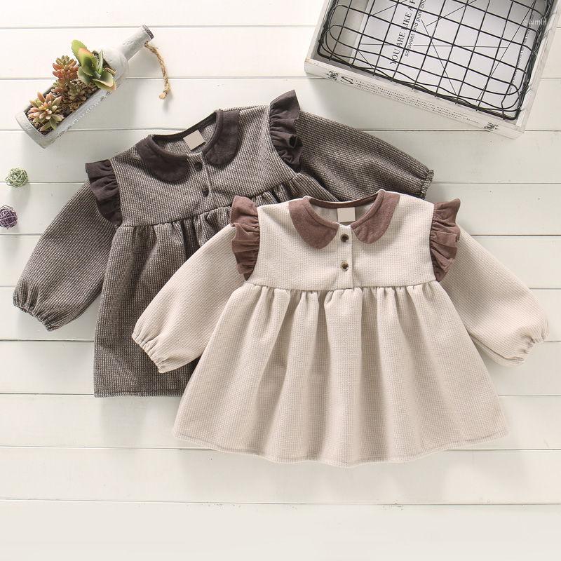 Girl Dresses Cute Baby Summer 2023 Turn-Down Collar Long-Sleeved Solid Kid Clothing Tip Quality, Beige
Girl Dresses Cute Baby Summer 2023 Turn-Down Collar Long-Sleeved Solid Kid Clothing Tip Quality, Beige