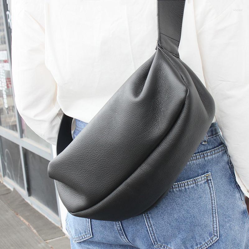 Evening Bags Fashion Women's Soft Genuine Leather Crossbody Wide Strap Design Female Messenger Shoulder Bag Slouchy Style Hobo Chest, Black
Evening Bags Fashion Women's Soft Genuine Leather Crossbody Wide Strap Design Female Messenger Shoulder Bag Slouchy Style Hobo Chest, Black