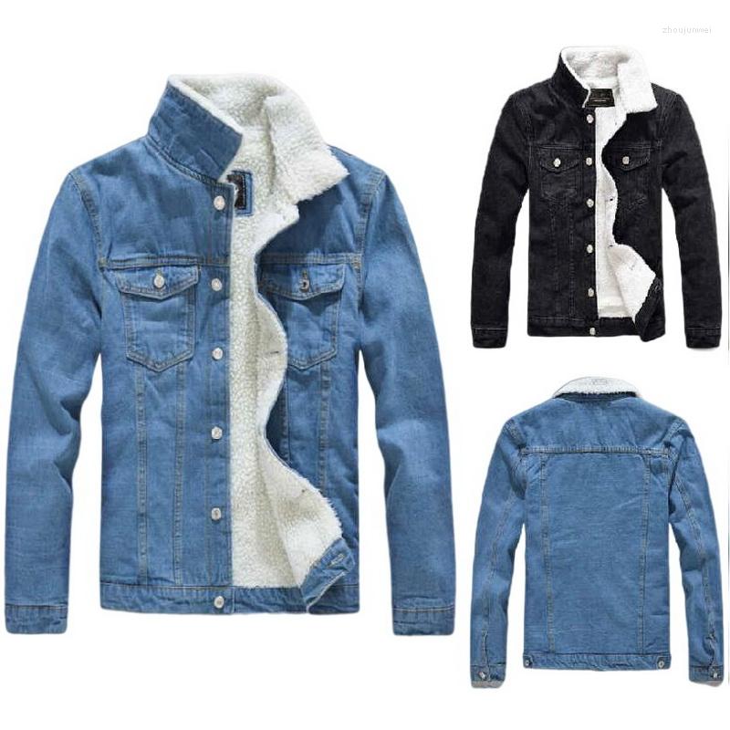 Men's Down Lamb Fleece Denim Parkas Velvet Padded Coat Men's Light-Colored Cashmere Wool Jean Outwear, Blue
Men's Down Lamb Fleece Denim Parkas Velvet Padded Coat Men's Light-Colored Cashmere Wool Jean Outwear, Blue