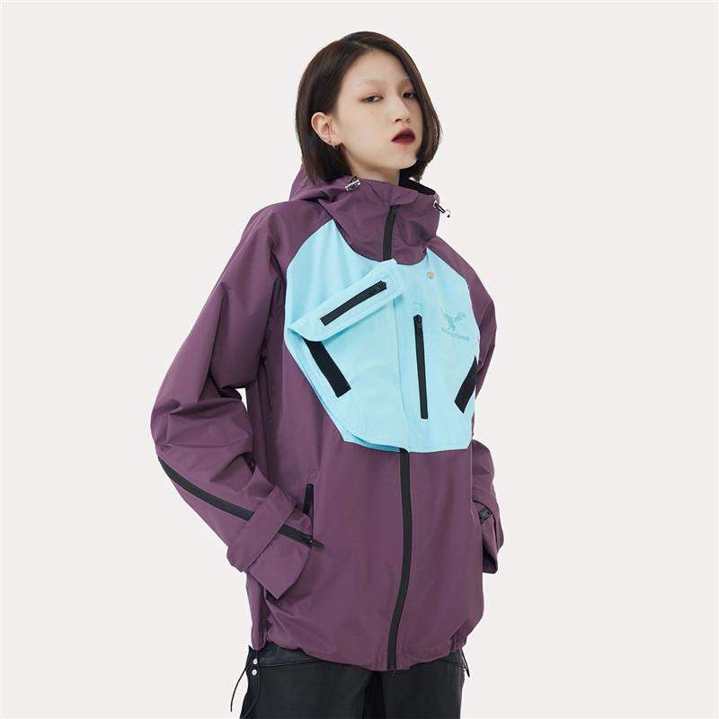 Men's Jackets Fashion Outdoor Technical Jacket Two Colors Patchwork Techwear Coat With Hood Windproof Hiking Trekking Climbing OuterwearMen', Black
Men's Jackets Fashion Outdoor Technical Jacket Two Colors Patchwork Techwear Coat With Hood Windproof Hiking Trekking Climbing OuterwearMen', Black