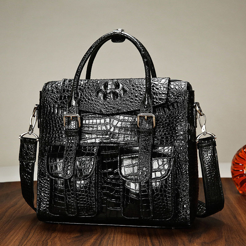 Briefcases Luxury Mens Handbags Genuine Leather Male Shoulder Bag Real Natural Crossbody Messenger Briefcase Bags 230216, Black
Briefcases Luxury Mens Handbags Genuine Leather Male Shoulder Bag Real Natural Crossbody Messenger Briefcase Bags 230216, Black
