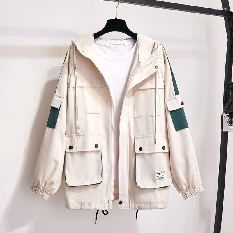 Women' Jackets Women Fashion Casual Drawstring Tooling Short Coats 2023 Spring Summer Autumn Female Thin Crop Jacket With Pocket, Black
Women' Jackets Women Fashion Casual Drawstring Tooling Short Coats 2023 Spring Summer Autumn Female Thin Crop Jacket With Pocket, Black