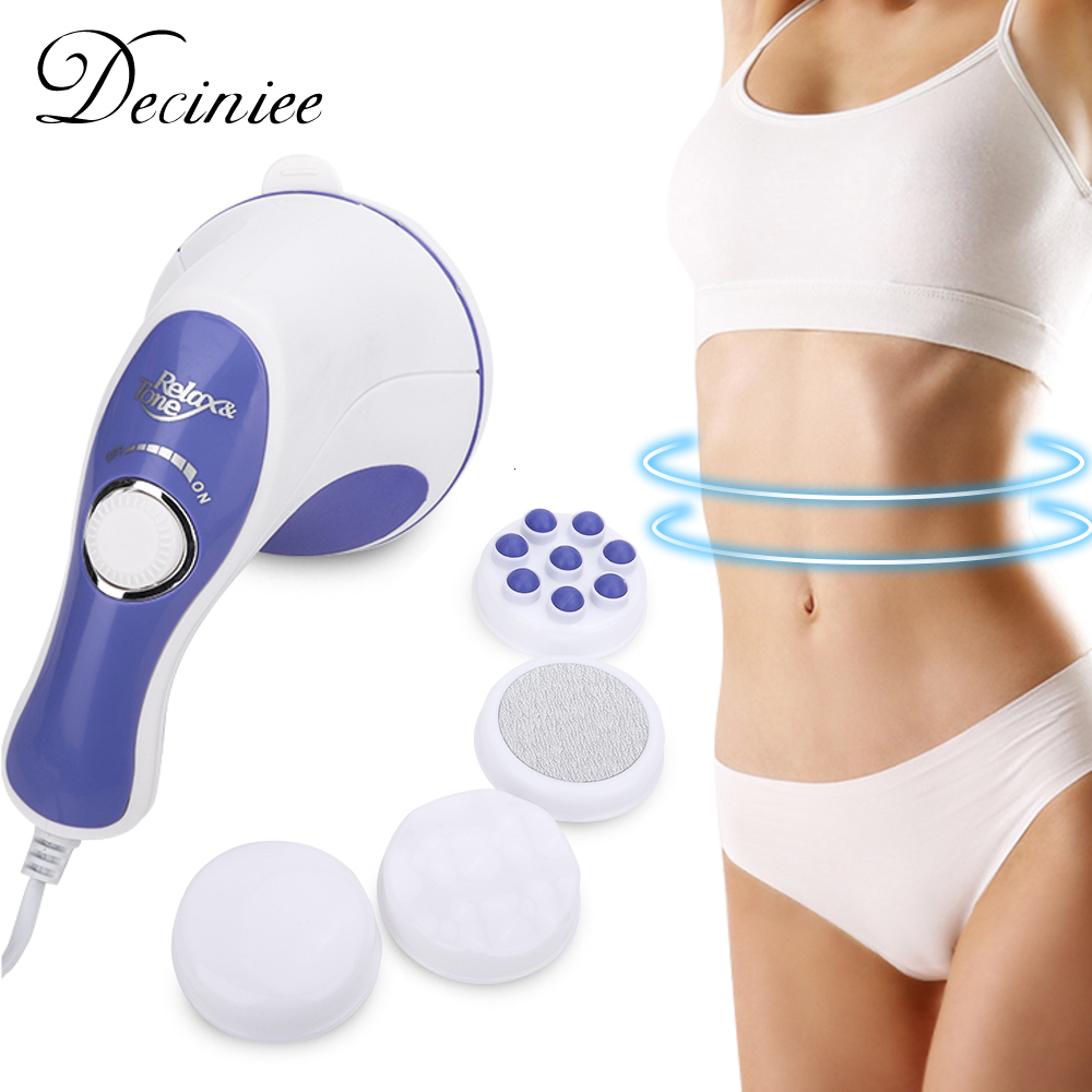 

Full Body Massager Handheld Fat Cellulite Remover Electric Slimming Sculpting Device for Home Gym Muscle Vibrating Fat Removing 230217