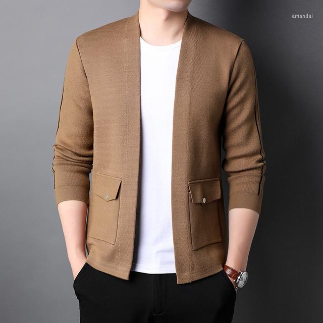 Men's Sweaters Casual Coats Jacket Top Quality Men's Clothing Brand Fashion Japanese Autum Winter Knit Streetwear Cardigan Men Sweater, Black
Men's Sweaters Casual Coats Jacket Top Quality Men's Clothing Brand Fashion Japanese Autum Winter Knit Streetwear Cardigan Men Sweater, Black
