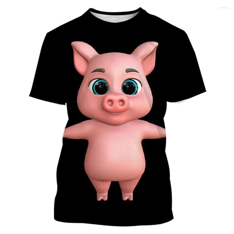 Men's T Shirts Funny Pig Shirt For Men 3d Print Animal Summer Fashion Vintage Short Sleeve Oversized Breathable Tops Tee Clothes, Pig-52204
Men's T Shirts Funny Pig Shirt For Men 3d Print Animal Summer Fashion Vintage Short Sleeve Oversized Breathable Tops Tee Clothes, Pig-52204