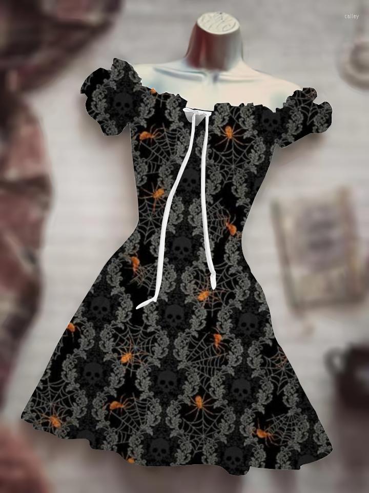 Casual Dresses 2023 Lace Horror Night Halloween Costume Long Dress Hawaiian Boho Short Sleeve Pumpkin Skull 3D, Yq1ad886208
Casual Dresses 2023 Lace Horror Night Halloween Costume Long Dress Hawaiian Boho Short Sleeve Pumpkin Skull 3D, Yq1ad886208