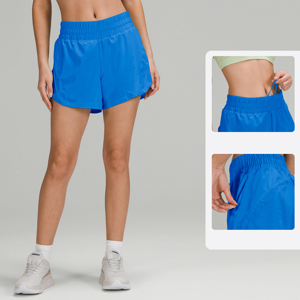 Women's Shorts NWT Color Women Yoga 5" With Liner Side Zipper Pockeks Sports Running Short Exercise Workout training 230216, Blue
Women's Shorts NWT Color Women Yoga 5" With Liner Side Zipper Pockeks Sports Running Short Exercise Workout training 230216, Blue