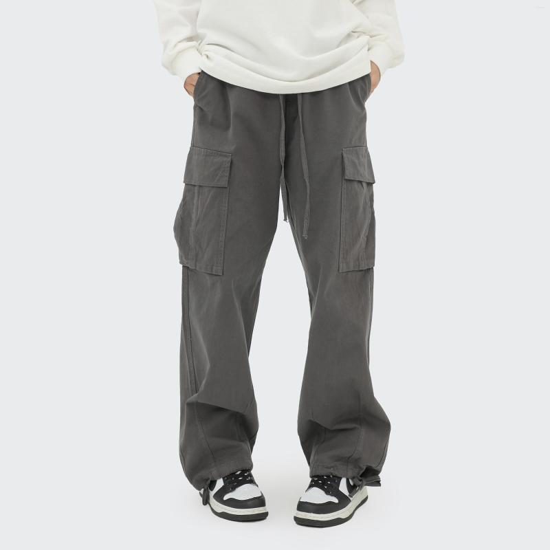 Men's Pants JAYKOO Vintage Harajuku Cargo Pocket Wide Leg Overalls Adjustable Foot Opening Casual With Bunched Feet Loose, Army green
Men's Pants JAYKOO Vintage Harajuku Cargo Pocket Wide Leg Overalls Adjustable Foot Opening Casual With Bunched Feet Loose, Army green
