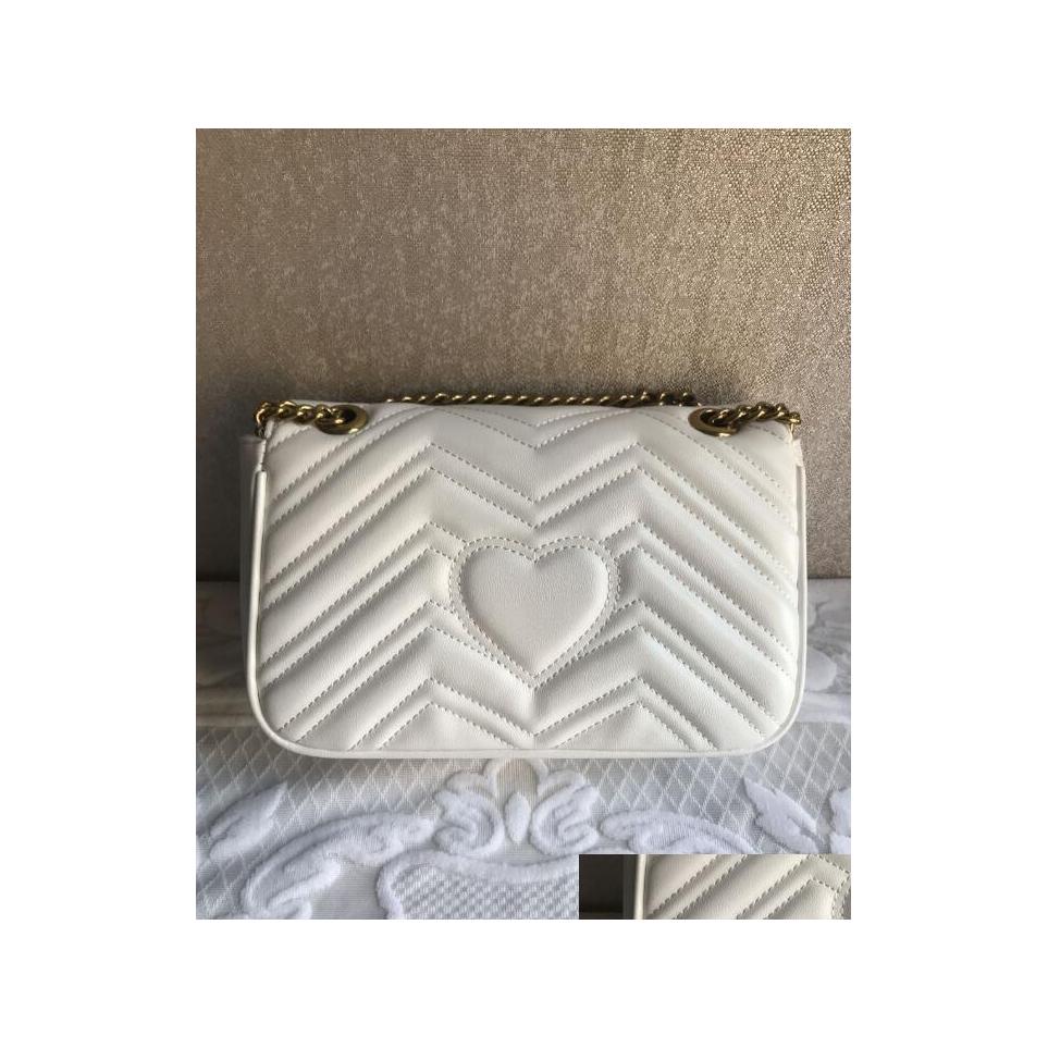 Shoulder Bags 5 Colors Women Shoder Chain Crossbody Bag Fashion Quilted Heart Leather Handbags Female Famous Designer Purse 26Cm Dro Dh9Ai, Pink gold chain
Shoulder Bags 5 Colors Women Shoder Chain Crossbody Bag Fashion Quilted Heart Leather Handbags Female Famous Designer Purse 26Cm Dro Dh9Ai, Pink gold chain