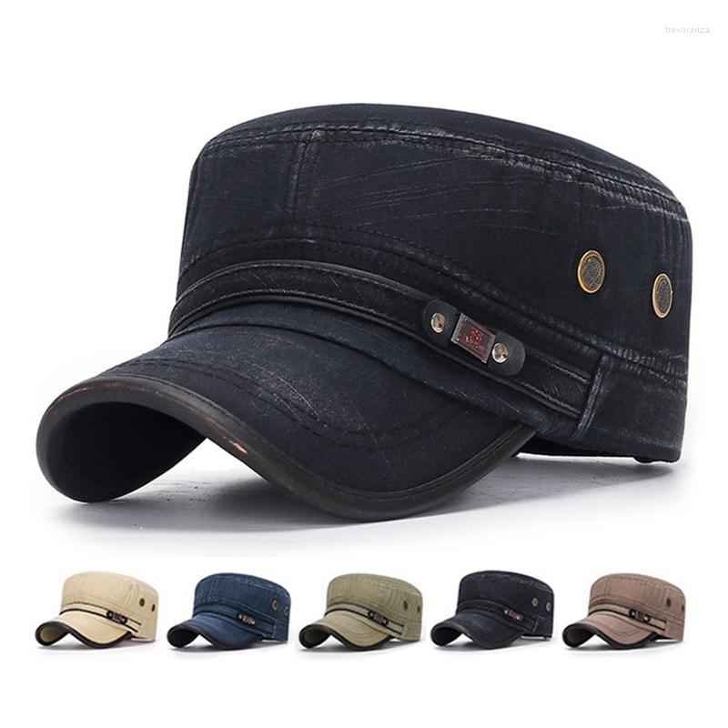 Berets Men Washed Distressed Army Hats Casual Cotton Flat Top Baseball Cap Adjustable Breathable Cadet Hat Spring Summer Sun Caps, Ht12852bg
Berets Men Washed Distressed Army Hats Casual Cotton Flat Top Baseball Cap Adjustable Breathable Cadet Hat Spring Summer Sun Caps, Ht12852bg