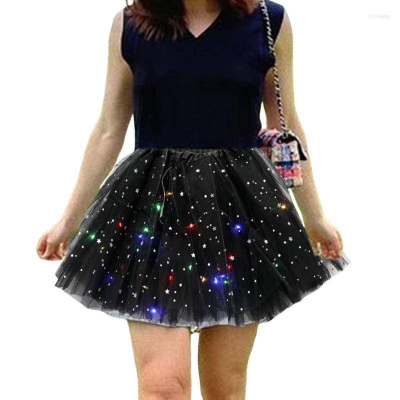 Skirts Women's 50s Costume LED Light Up Tutu Glow Skirt Adult Luminous Fairy Carnival Halloween Party Tulle, Pink
Skirts Women's 50s Costume LED Light Up Tutu Glow Skirt Adult Luminous Fairy Carnival Halloween Party Tulle, Pink