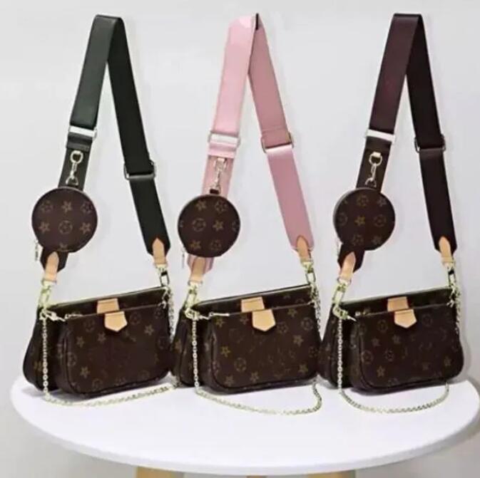 3 Pcs set bag Favorite Multi Pochette Accessories Women Crossbody Purse Messenger Bags Handbags Flowers Designers Shoulder Lady Leather bag R009, Black
3 Pcs set bag Favorite Multi Pochette Accessories Women Crossbody Purse Messenger Bags Handbags Flowers Designers Shoulder Lady Leather bag R009, Black
