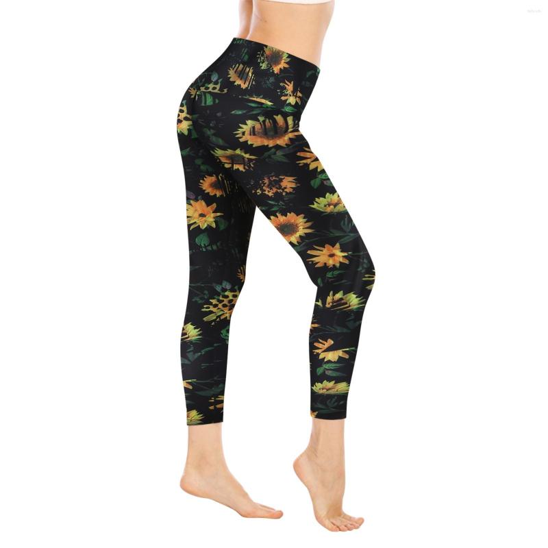 Active Pants Flare Yoga For Women High Waist Tall Women's Slim Casual Floral Fitness Tights Print Leggings, Black
Active Pants Flare Yoga For Women High Waist Tall Women's Slim Casual Floral Fitness Tights Print Leggings, Black