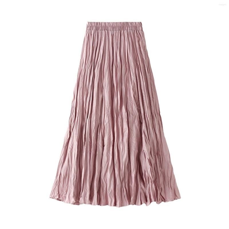 Skirts Women's Fashion Solid Loose Casual Pleated Half Skirt Smooth Petticoat Womens Lace Underskirt #45, Black
Skirts Women's Fashion Solid Loose Casual Pleated Half Skirt Smooth Petticoat Womens Lace Underskirt #45, Black