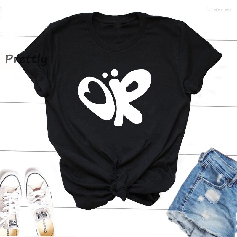 Women' T Shirts Olivia Rodrigo Shirt Women Casual Print Good 4 U SOUR Tshirt Woman Cotton Short Sleeve Summer Tee Streetwear Tops, Black 
Women' T Shirts Olivia Rodrigo Shirt Women Casual Print Good 4 U SOUR Tshirt Woman Cotton Short Sleeve Summer Tee Streetwear Tops, Black