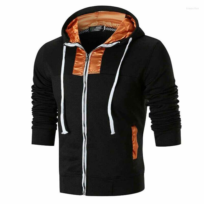 Men's Hoodies Winter Slim Fit Hooded Sweatshirt Outwear R Warm Coat Jacket Autumn, Black
Men's Hoodies Winter Slim Fit Hooded Sweatshirt Outwear R Warm Coat Jacket Autumn, Black