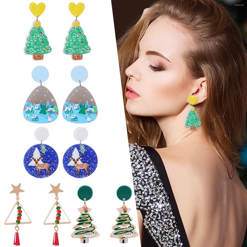 Hoop Earrings Pearl Christmas Tree Snowman Acrylic Dangle Earring Fashion Jewelry For Women Girl Ball Drop
Hoop Earrings Pearl Christmas Tree Snowman Acrylic Dangle Earring Fashion Jewelry For Women Girl Ball Drop