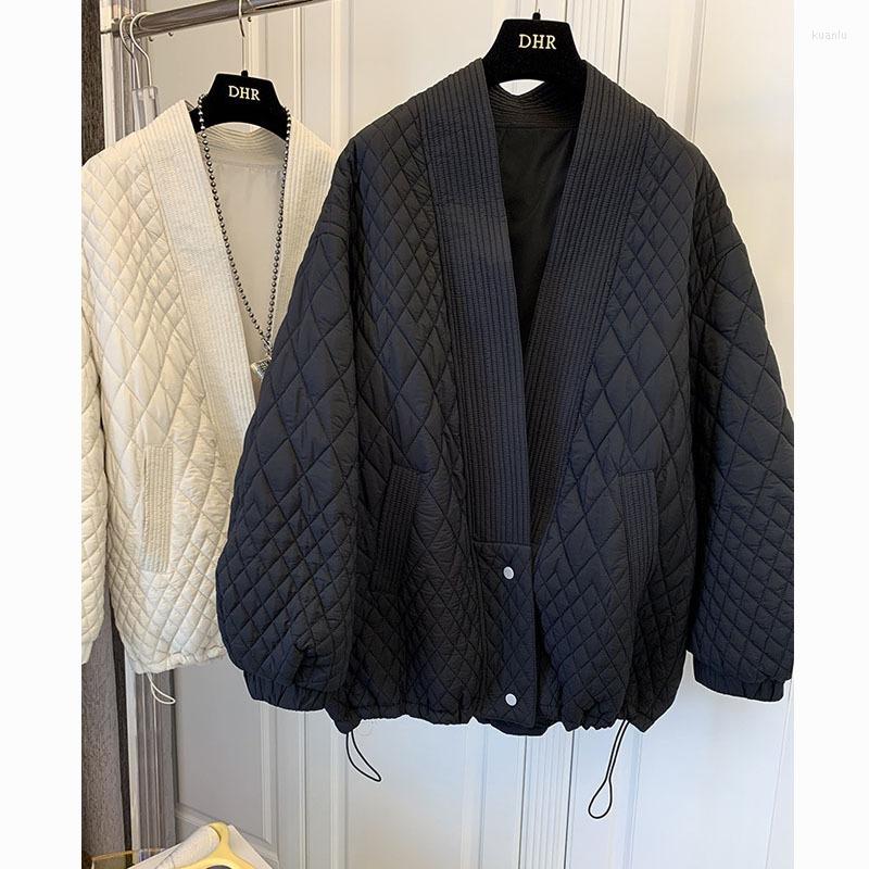 Women' Trench Coats QingWen Women Cotton Clothes Coat Casual Korean Loose Splicing Jacket Female Oversize Light Winter Parkas Outwear Mujer, White
Women' Trench Coats QingWen Women Cotton Clothes Coat Casual Korean Loose Splicing Jacket Female Oversize Light Winter Parkas Outwear Mujer, White
