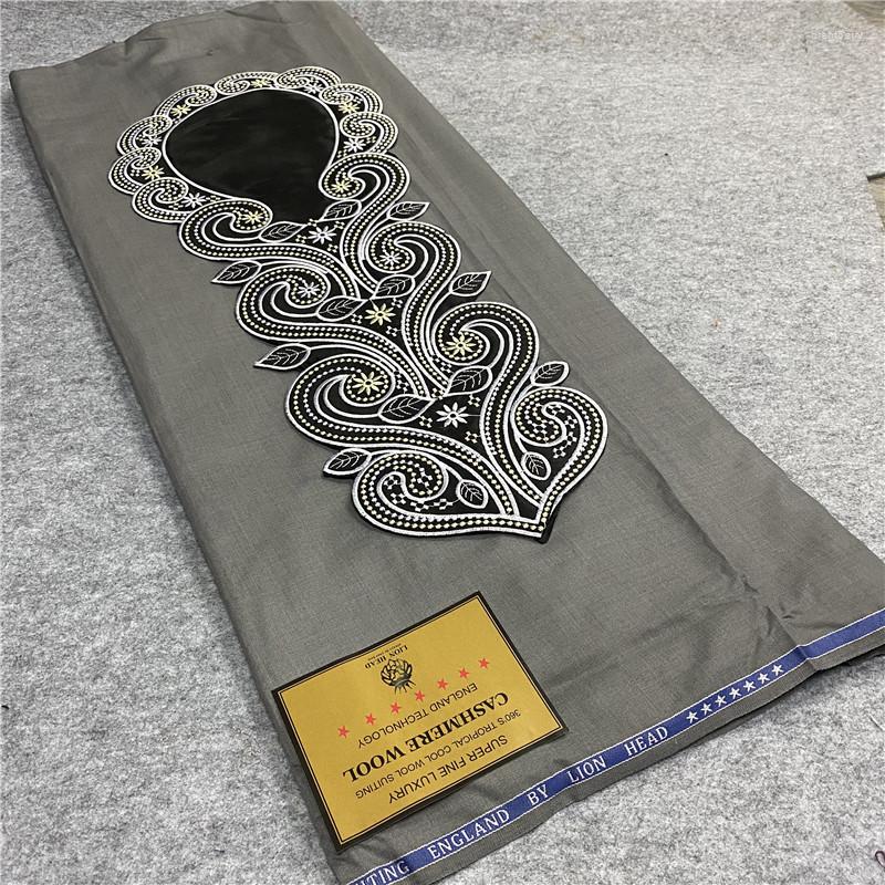 Clothing Fabric 5 Yards TR Material Cashmere Cloth African Soft Men With High Quality For Man Garment TX120602
Clothing Fabric 5 Yards TR Material Cashmere Cloth African Soft Men With High Quality For Man Garment TX120602