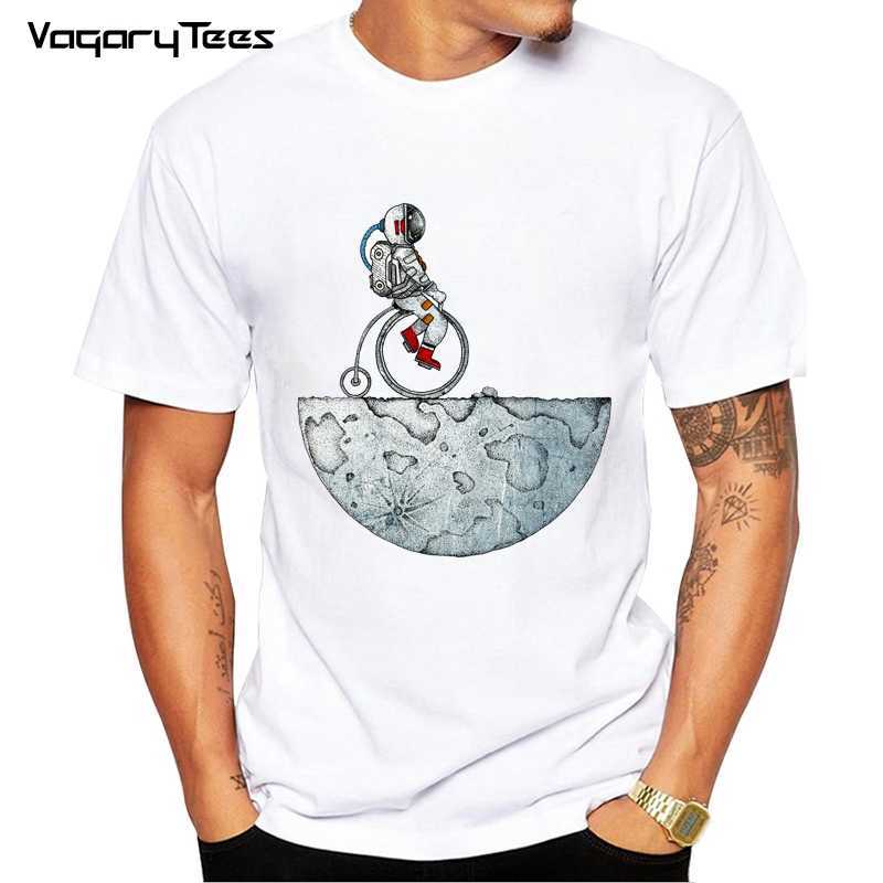 Men' T-Shirts astronaut riding the bicycle on the Moon t shirt Men' Creative Design Summer Tshirt Casual Streetwear Funny T shirts Men white L230217
Men' T-Shirts astronaut riding the bicycle on the Moon t shirt Men' Creative Design Summer Tshirt Casual Streetwear Funny T shirts Men white L230217