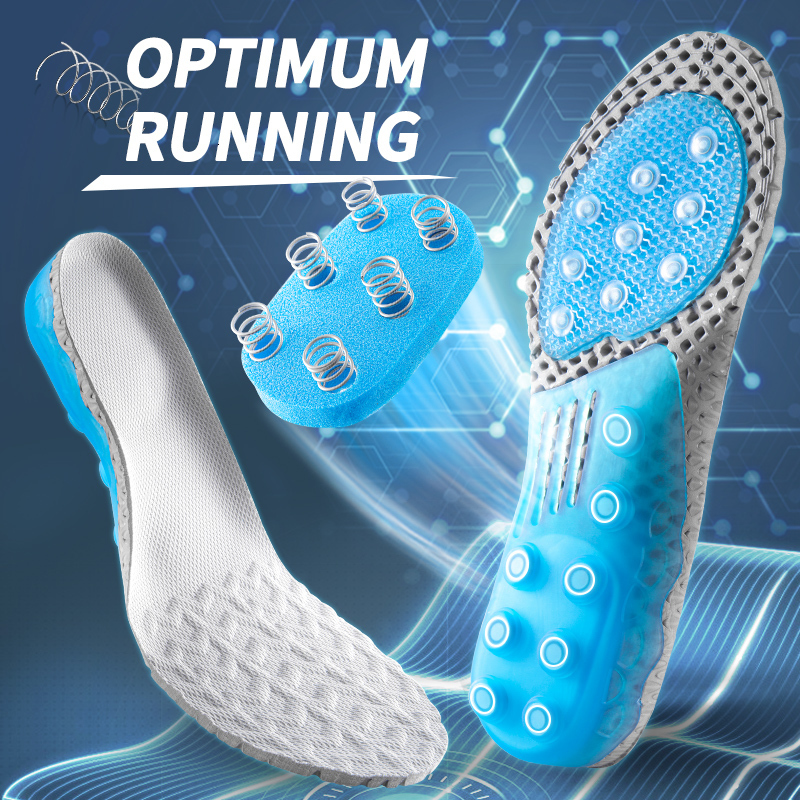 Shoe Parts Accessories Premium Spring Silicone Gel Insoles Orthopedic Flat Foot Health Sole Pad For Shoes Insert Arch Support Plantar Fasciitis 230217
Shoe Parts Accessories Premium Spring Silicone Gel Insoles Orthopedic Flat Foot Health Sole Pad For Shoes Insert Arch Support Plantar Fasciitis 230217